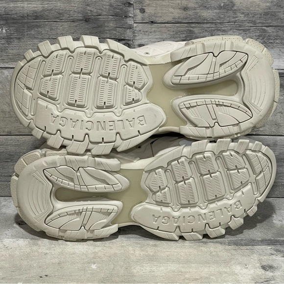 BALENCIAGA Track Mens Sneaker - White/White - Sz - 10 .US / 43 .EU - Picture 10 of 10